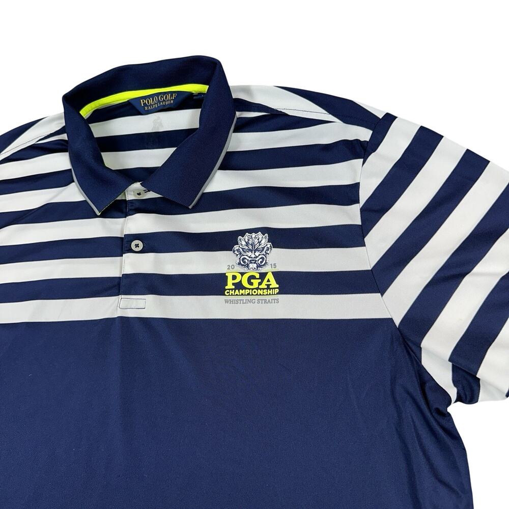 Polo Ralph Lauren XL 2015 PGA Championship Whistling Straits Golf Polo Shirt